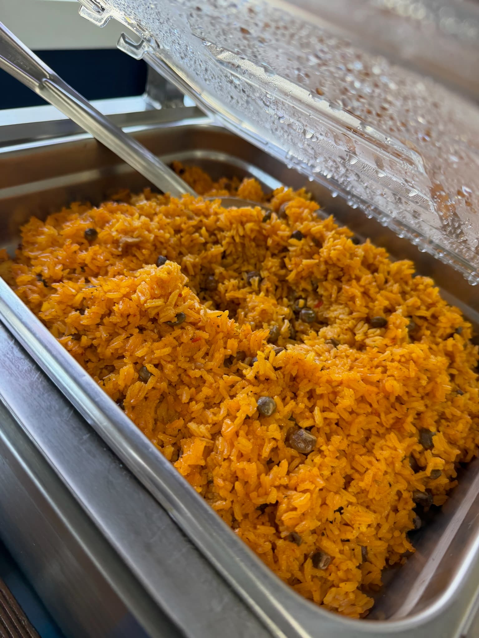 Homemade yellow rice