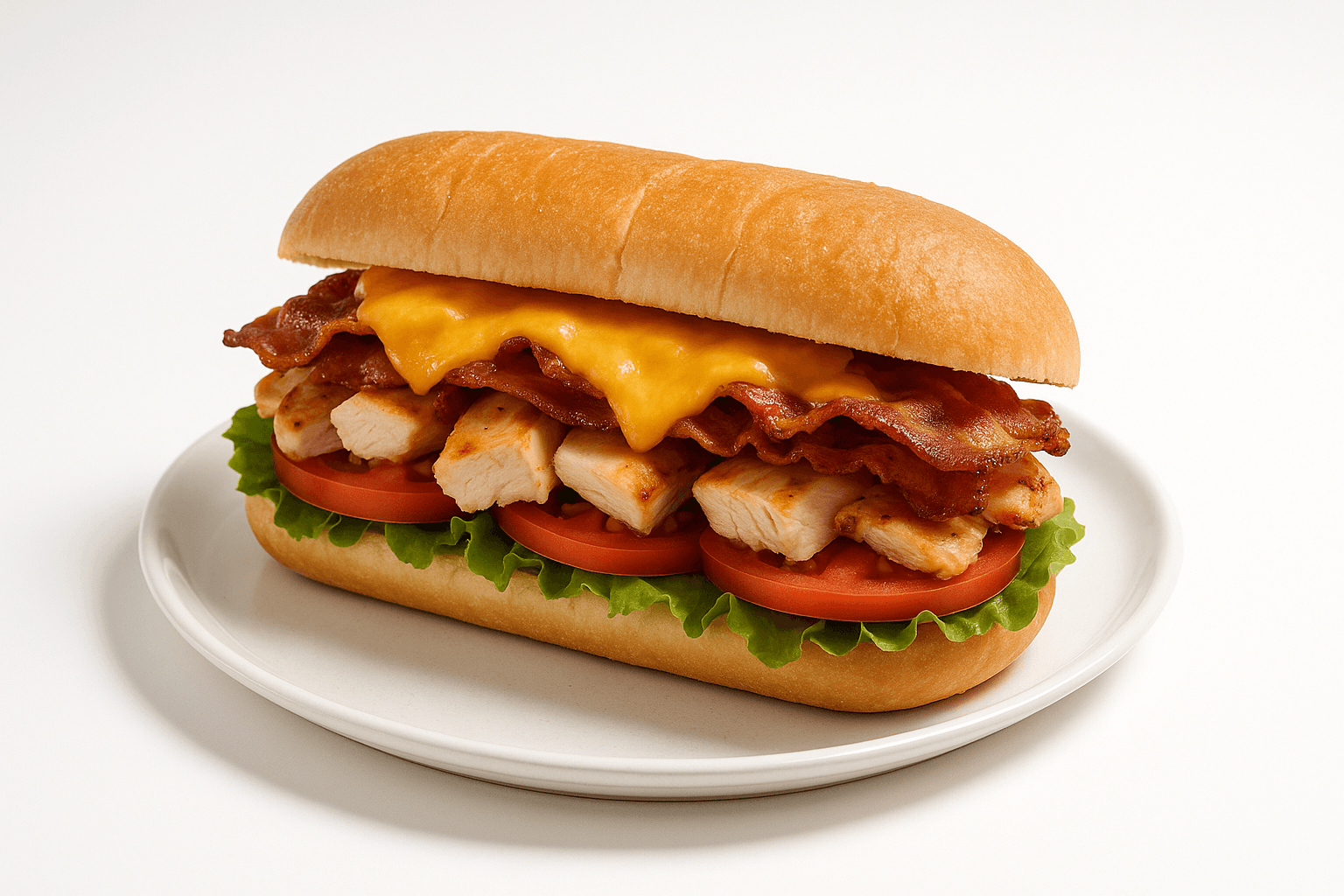 Chicken Cheddar Bacon