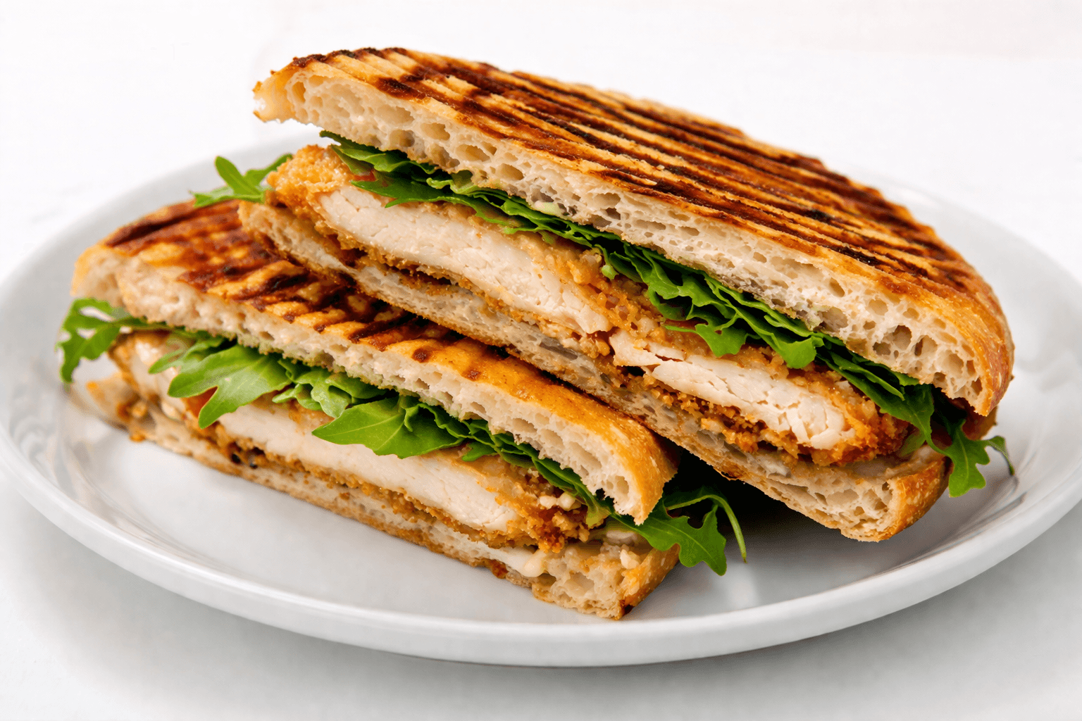 Chicken Milanese Panini