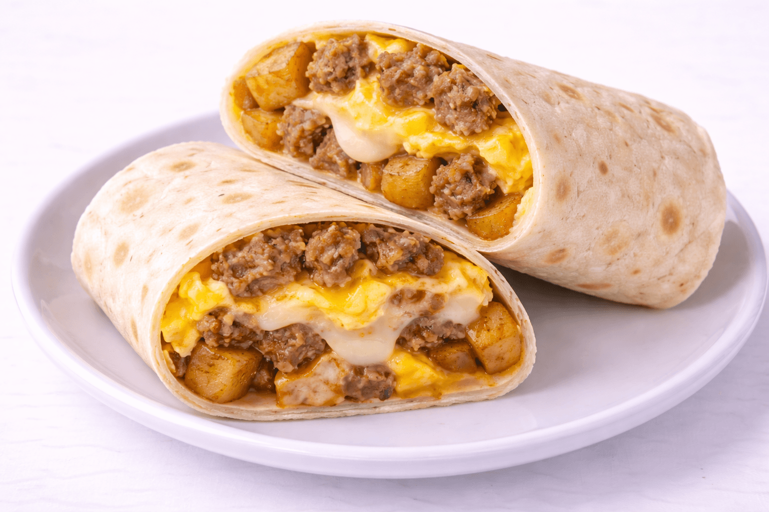Italian Burritos