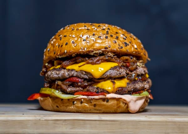 Shrooms Burger