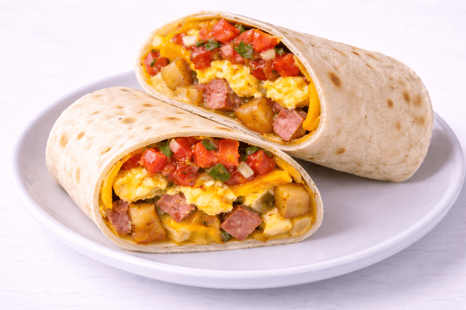 Spanish Burritos