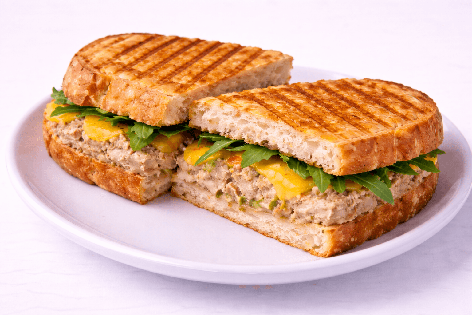Tuna Melt Panini
