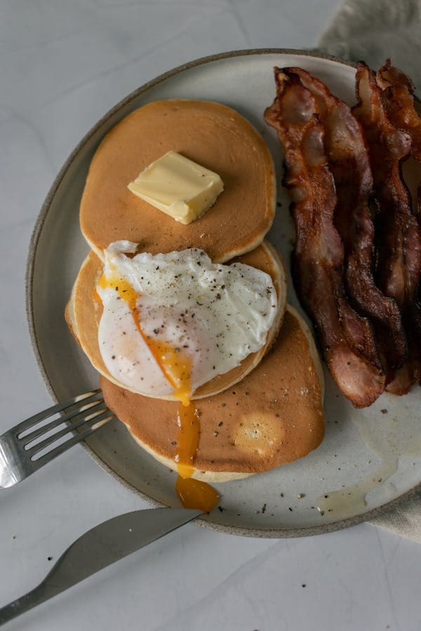 Two Pancakes Platter
